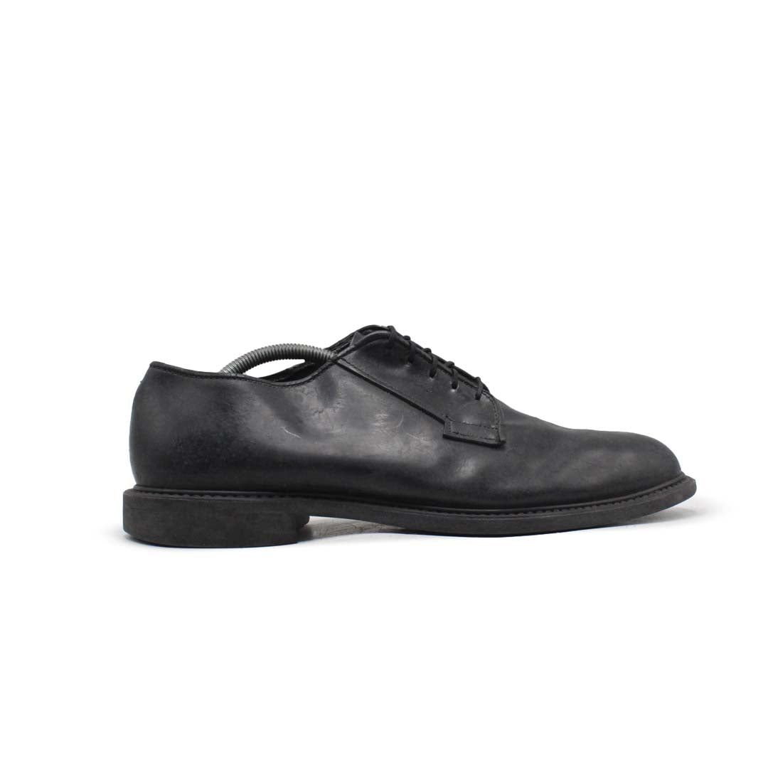Bates High Gloss Oxfords Black Shoe
