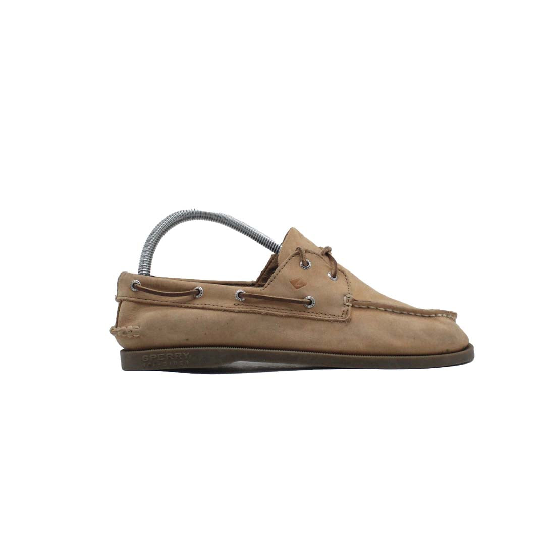 SPERRY BROWN LEATHER FORMAL SHOE
