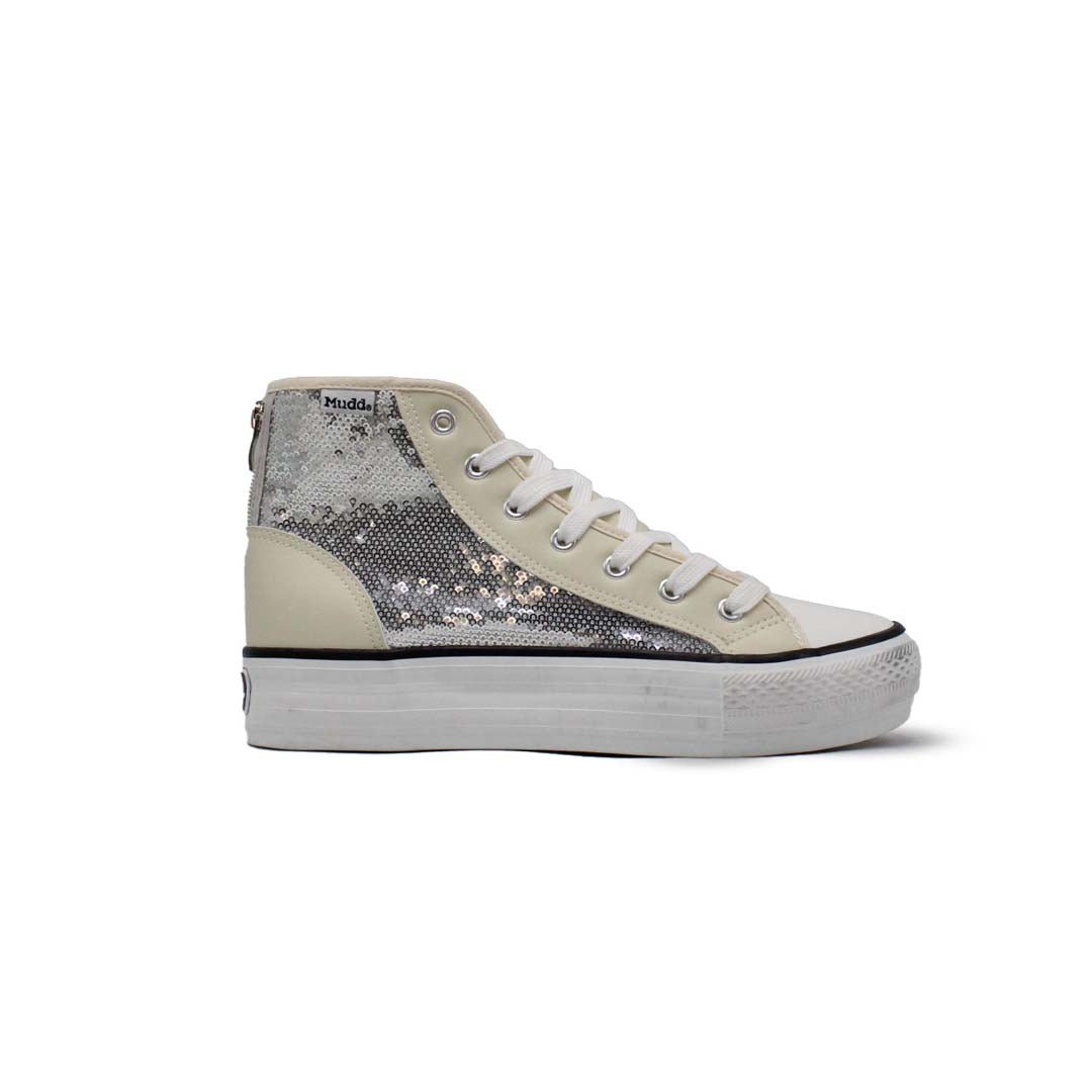 MUDD WOMEN HIGH TOP SNEAKERS