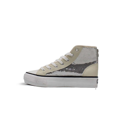 MUDD WOMEN HIGH TOP SNEAKERS