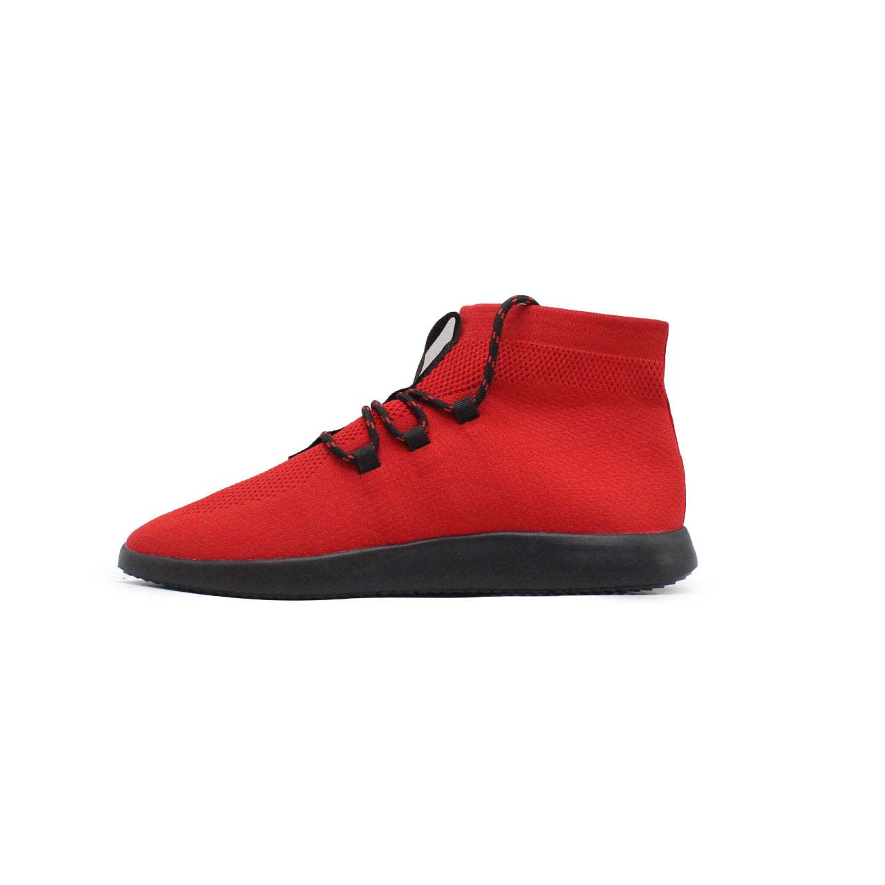 GUESS AUTHENTIC RED HIGH TOP SNEAKER
