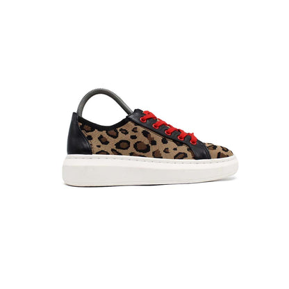 FOREVER 21 Leopard Fashion Sneakers