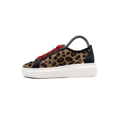 FOREVER 21 Leopard Fashion Sneakers