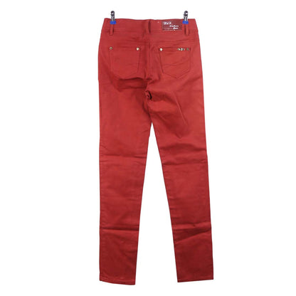 H&D FASHION RED JEANS