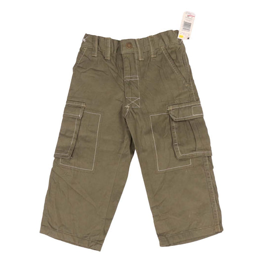 WONDER TODDLERS GREEN CARGO PANTS JEANS
