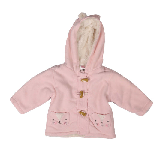 OLLIES PLACE TODDLERS LINNING FLEECE JACKET