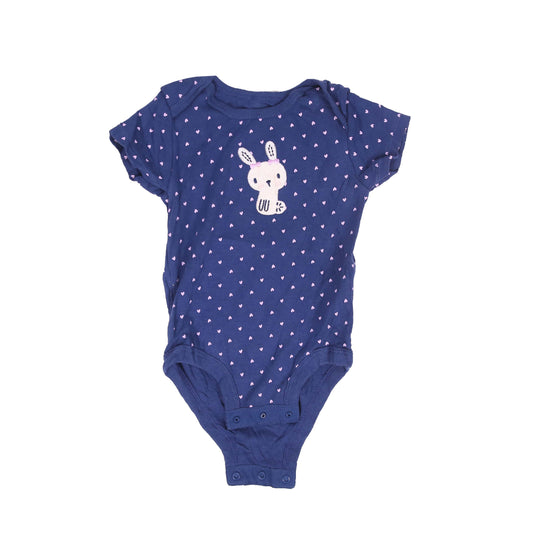 ROCOCO NAVY BLUE TODDLERS ROMPER
