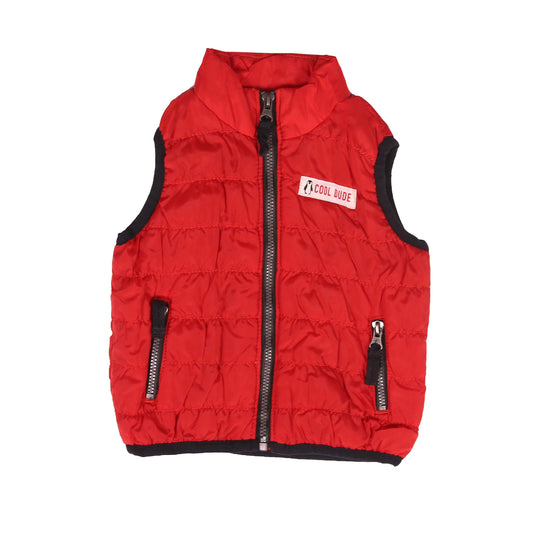 CARTERS BABY BOY RED JACKET