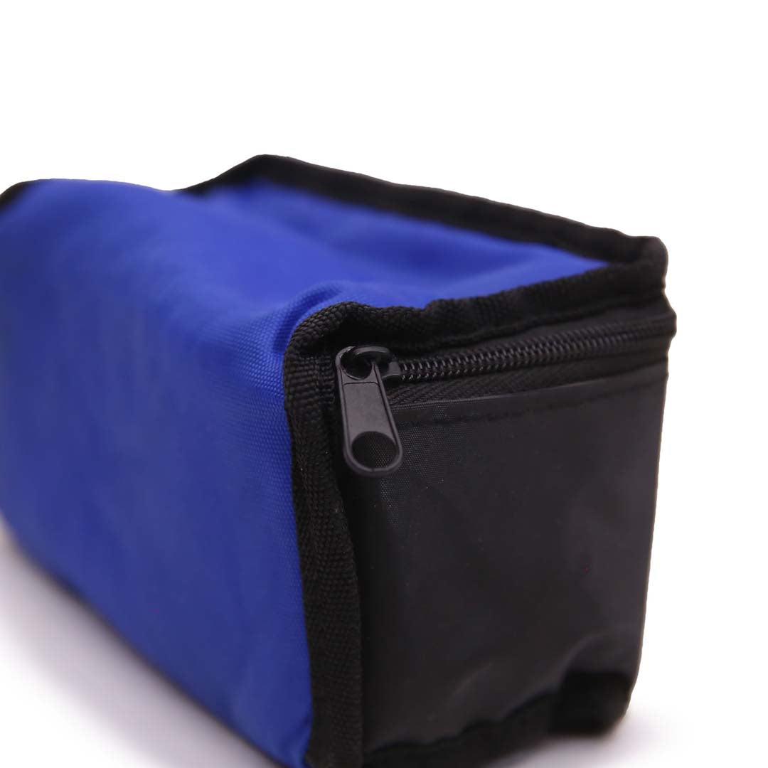 CLASSIC BLUE AND BLACK TODDLERS BOX BAG