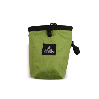 SECOND ASCENT GREEN POUCH