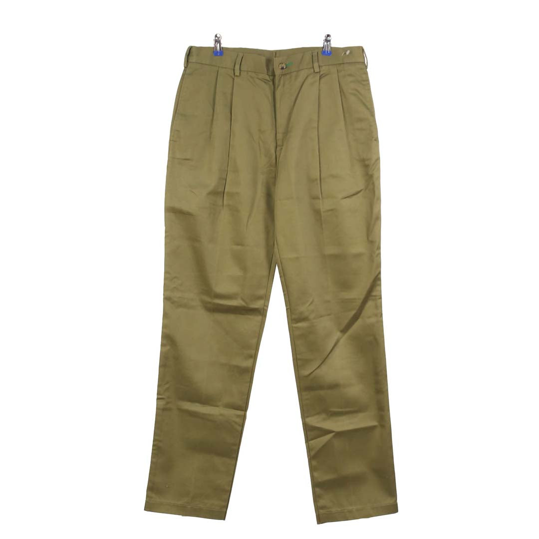 TOMMY HILFIGER OLIVE GREEN JEANS SWAG KICKS