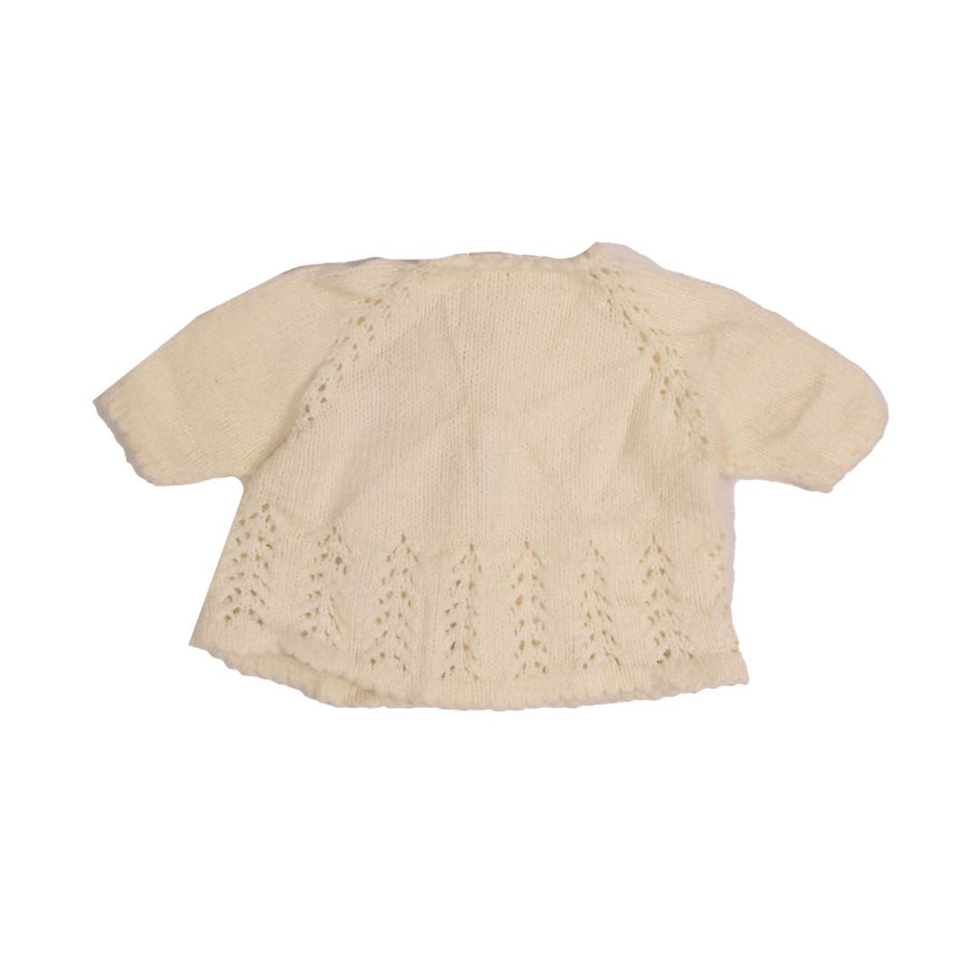 Knitting Pattern Baby Cardigan Sweater
