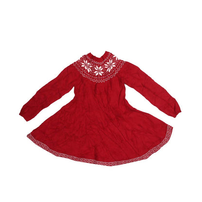 MISS MONA MOUSE RED KIDS SWEATER