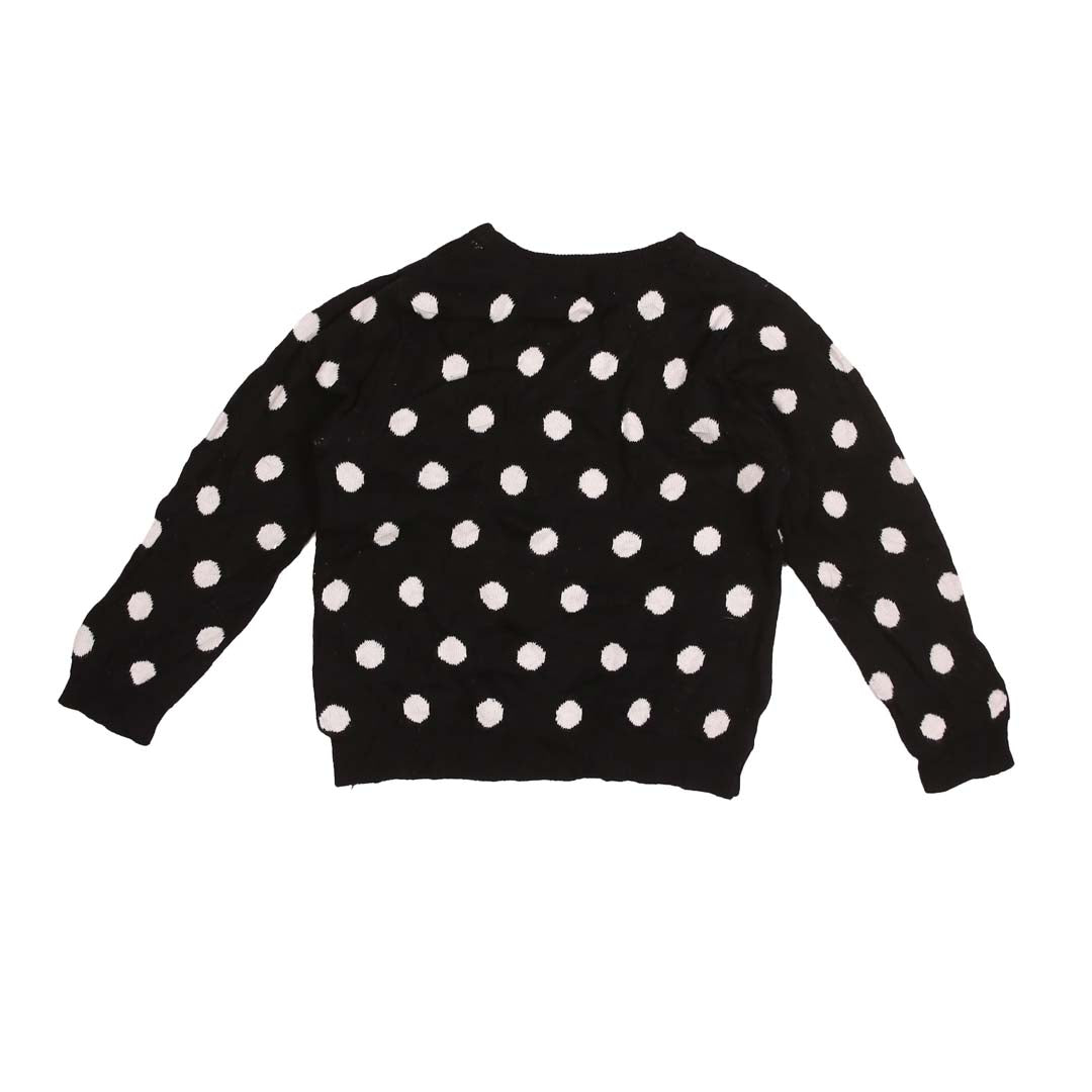 H AND M CAT KID SWEATER