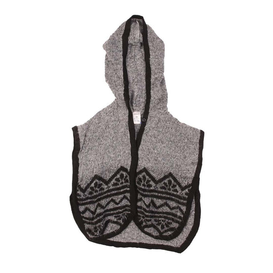 CARTERS GREY HOODED SWEATER