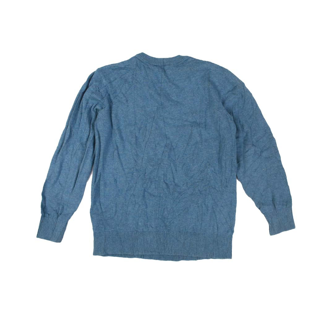 PLACE BLUE SWEATER