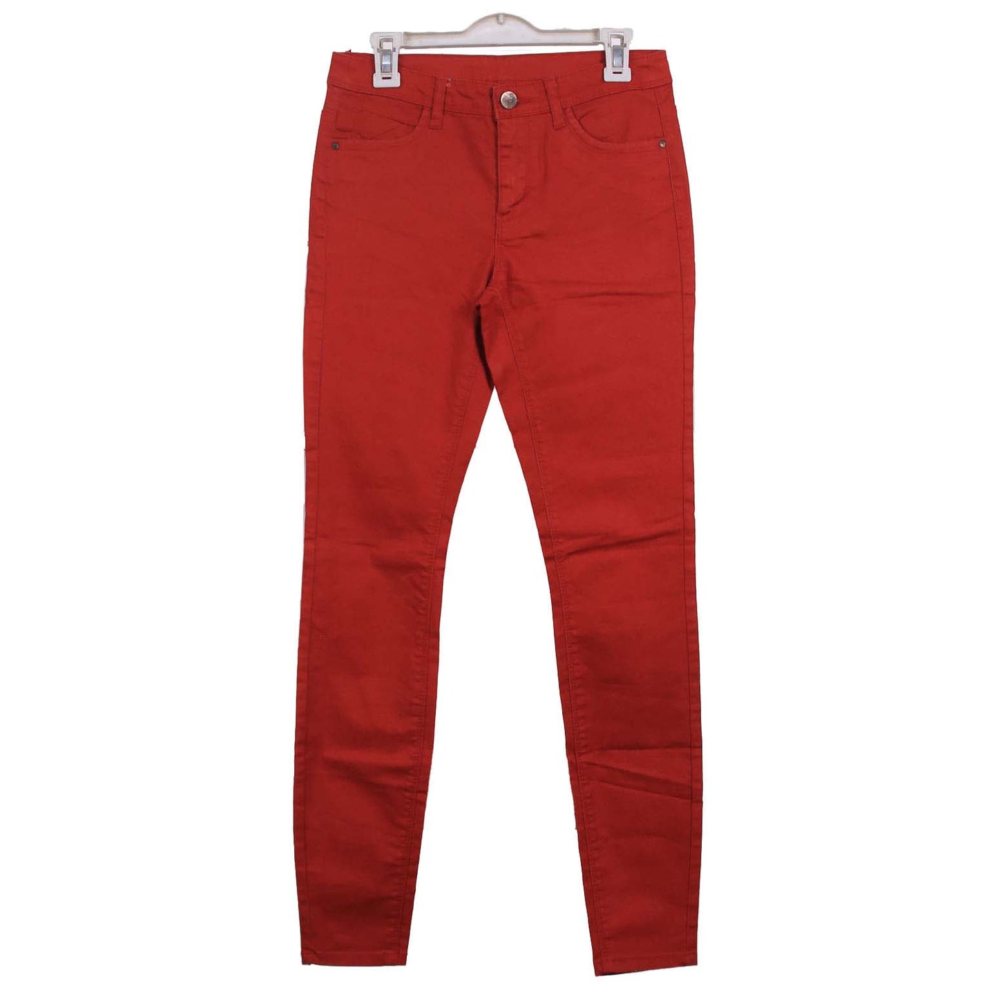 C & A  YESSICA RED DENIM JEANS