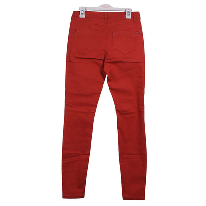 C & A  YESSICA RED DENIM JEANS