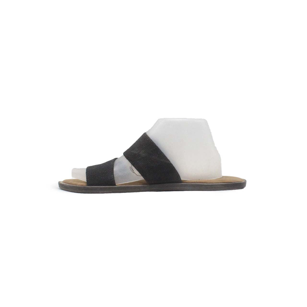 CLASSIC BLACK CASUAL SLIPPERS