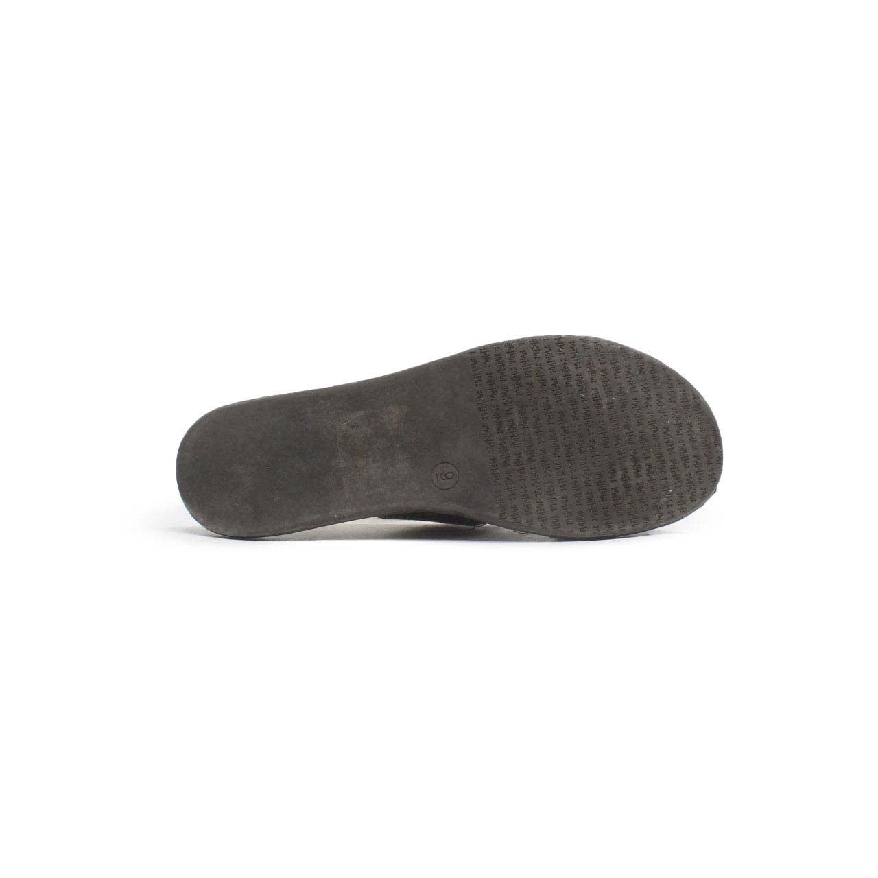 CLASSIC BLACK CASUAL SLIPPERS