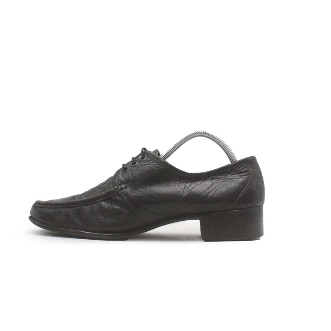 CLASSIC BLACK LEATHER FORMAL SHOE