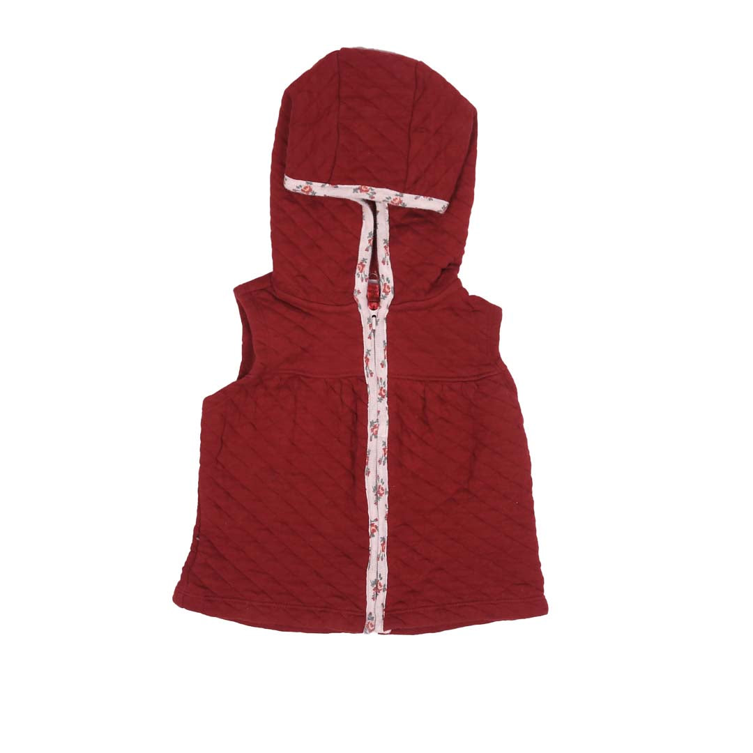 CARTER JUST ONE YOU HOODED VEST