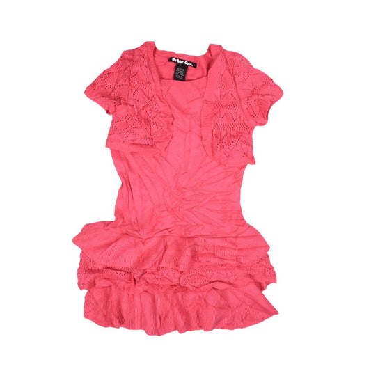 PLANET GOLD PINK Frock