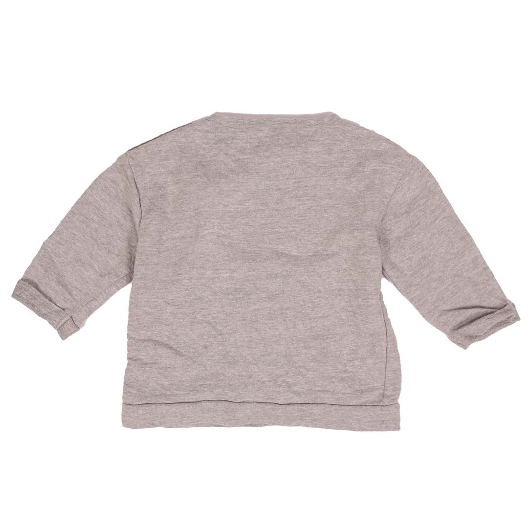 COYOTE GREY CASUAL SWEATER