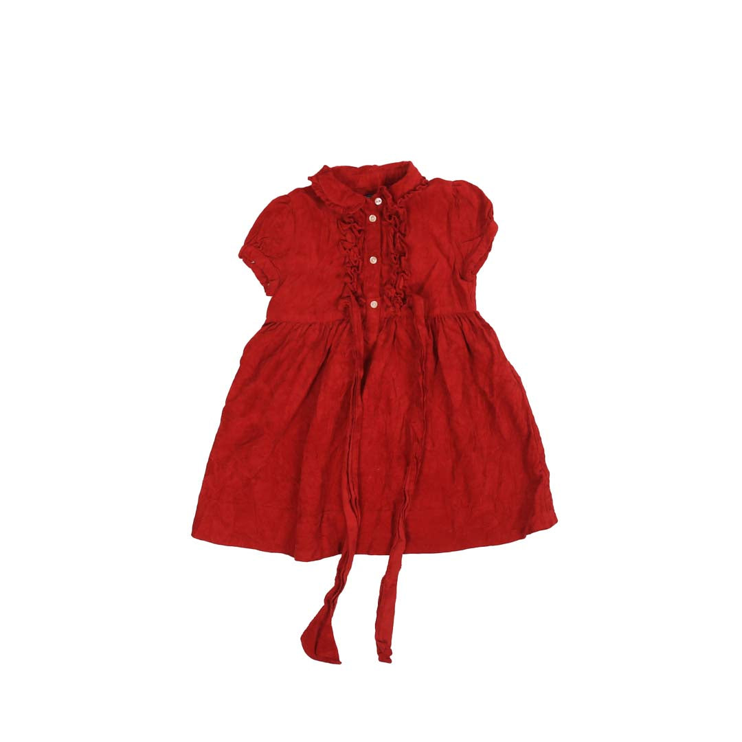 AMERICAN LIVING RED FROCK