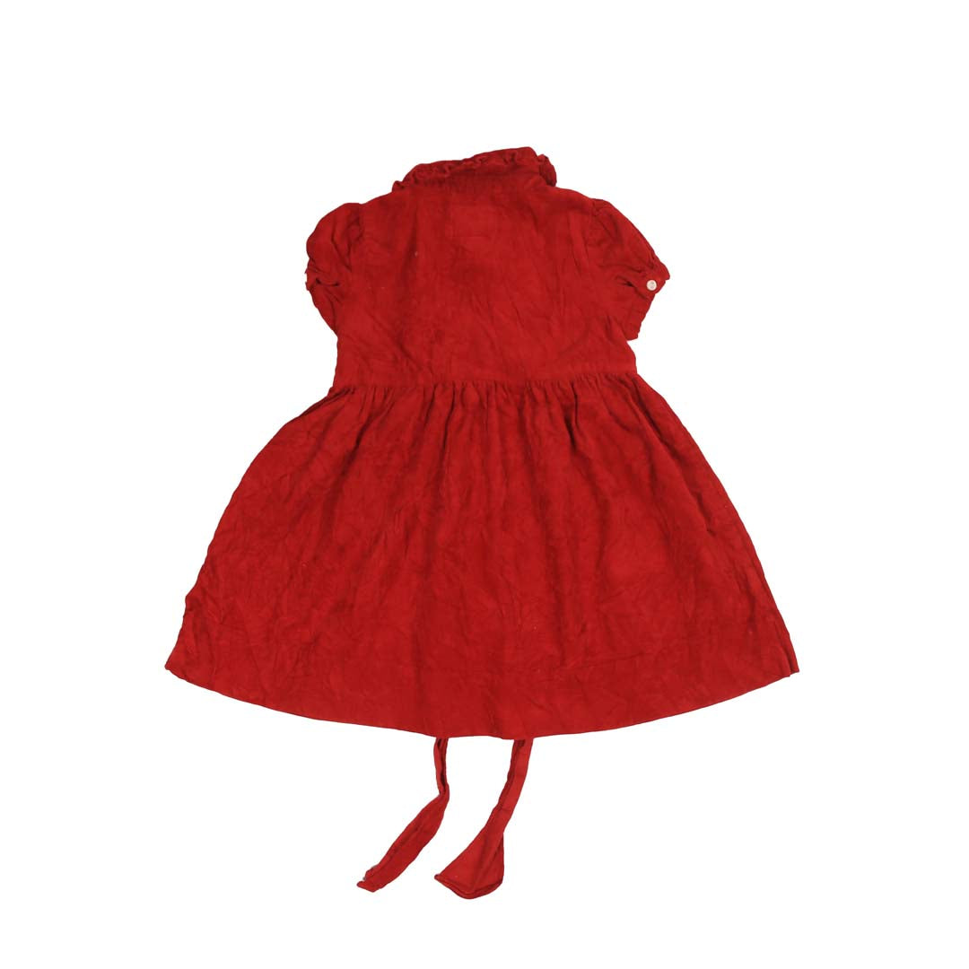AMERICAN LIVING RED FROCK