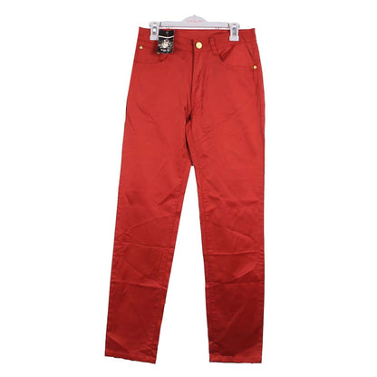 G FASHION RED JEANS