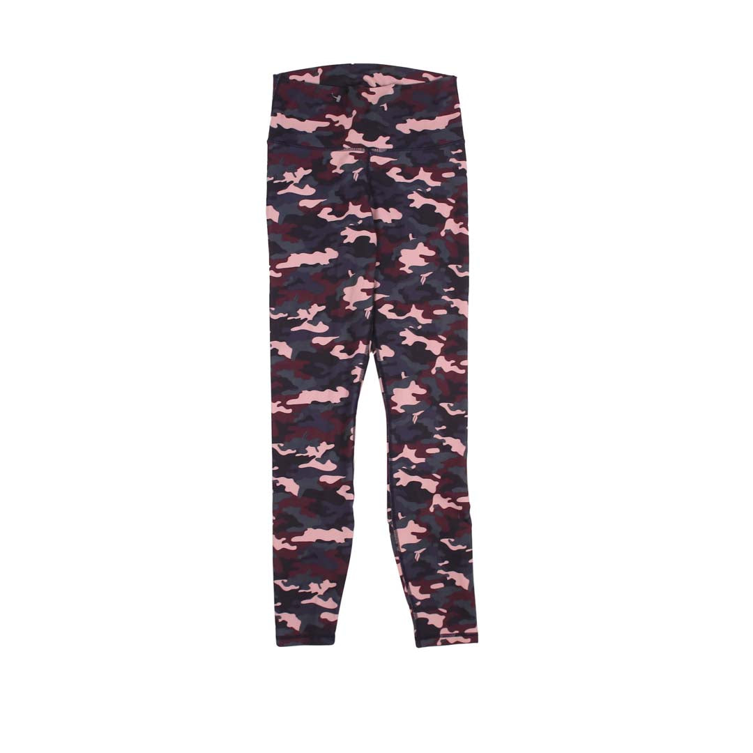 FABLETICS POWER HOLD URBAN PRINTED TROUSER