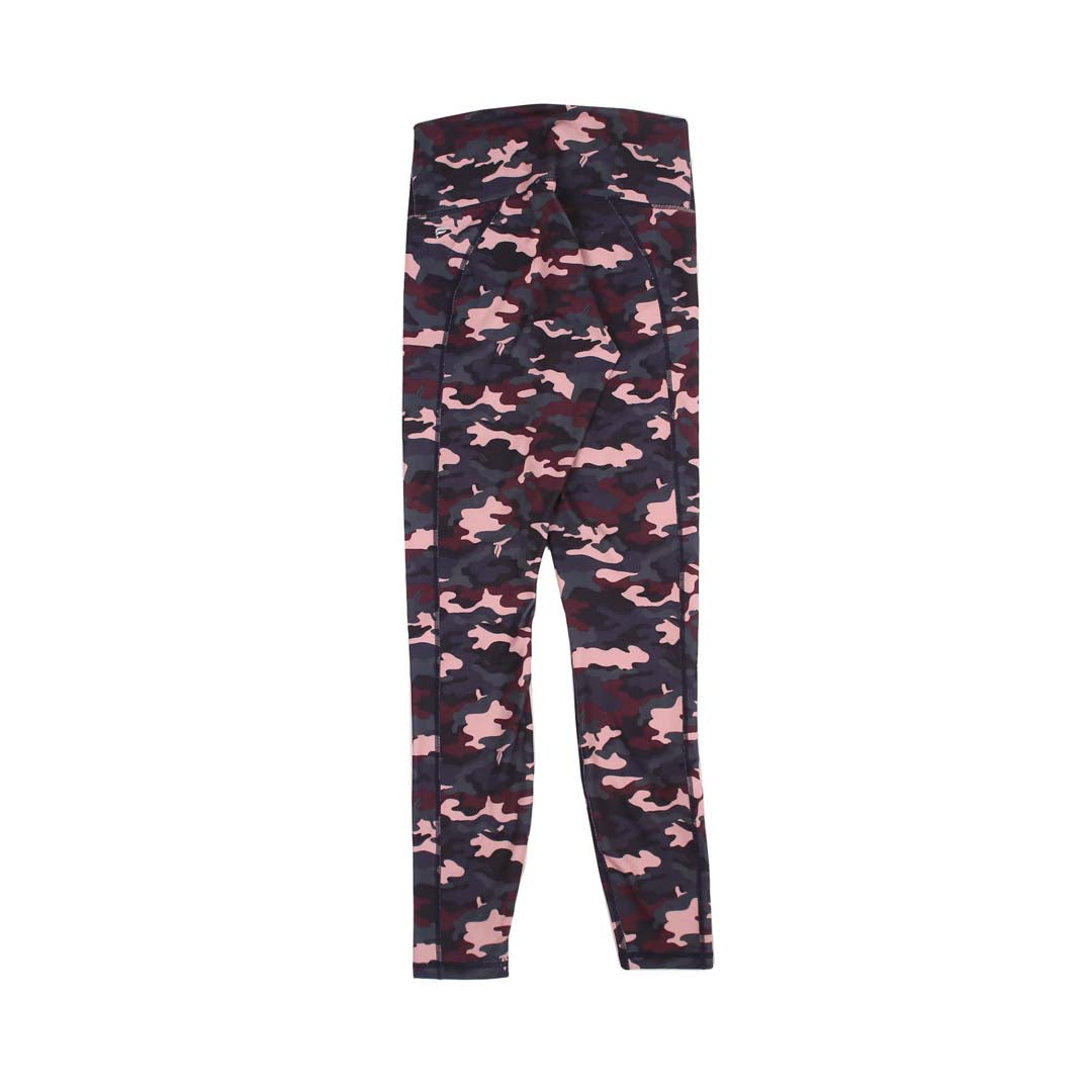 FABLETICS POWER HOLD URBAN PRINTED TROUSER