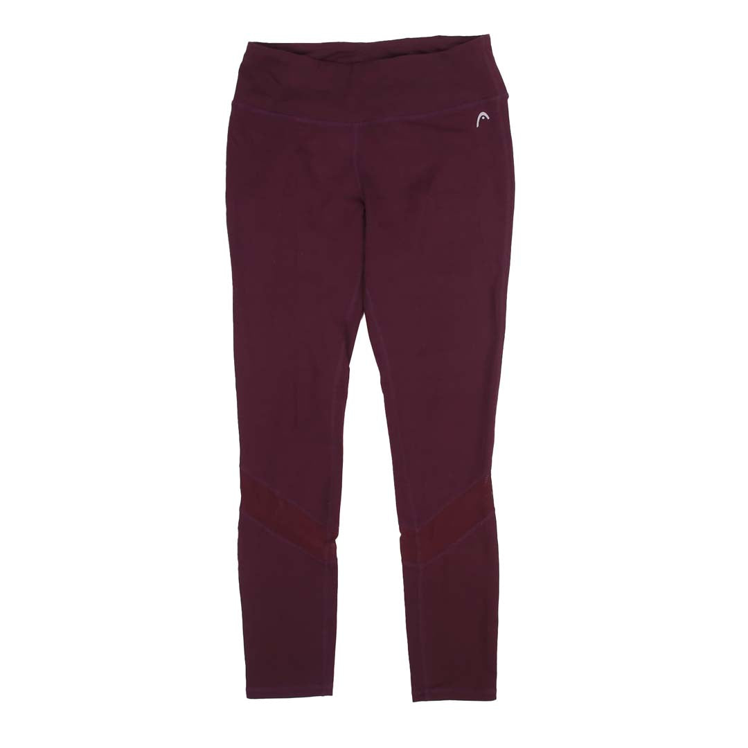 HEAD CASUAL BURGUNDY RED TROUSER
