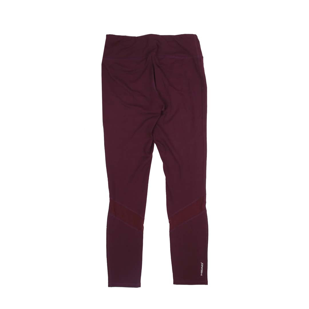 HEAD CASUAL BURGUNDY RED TROUSER