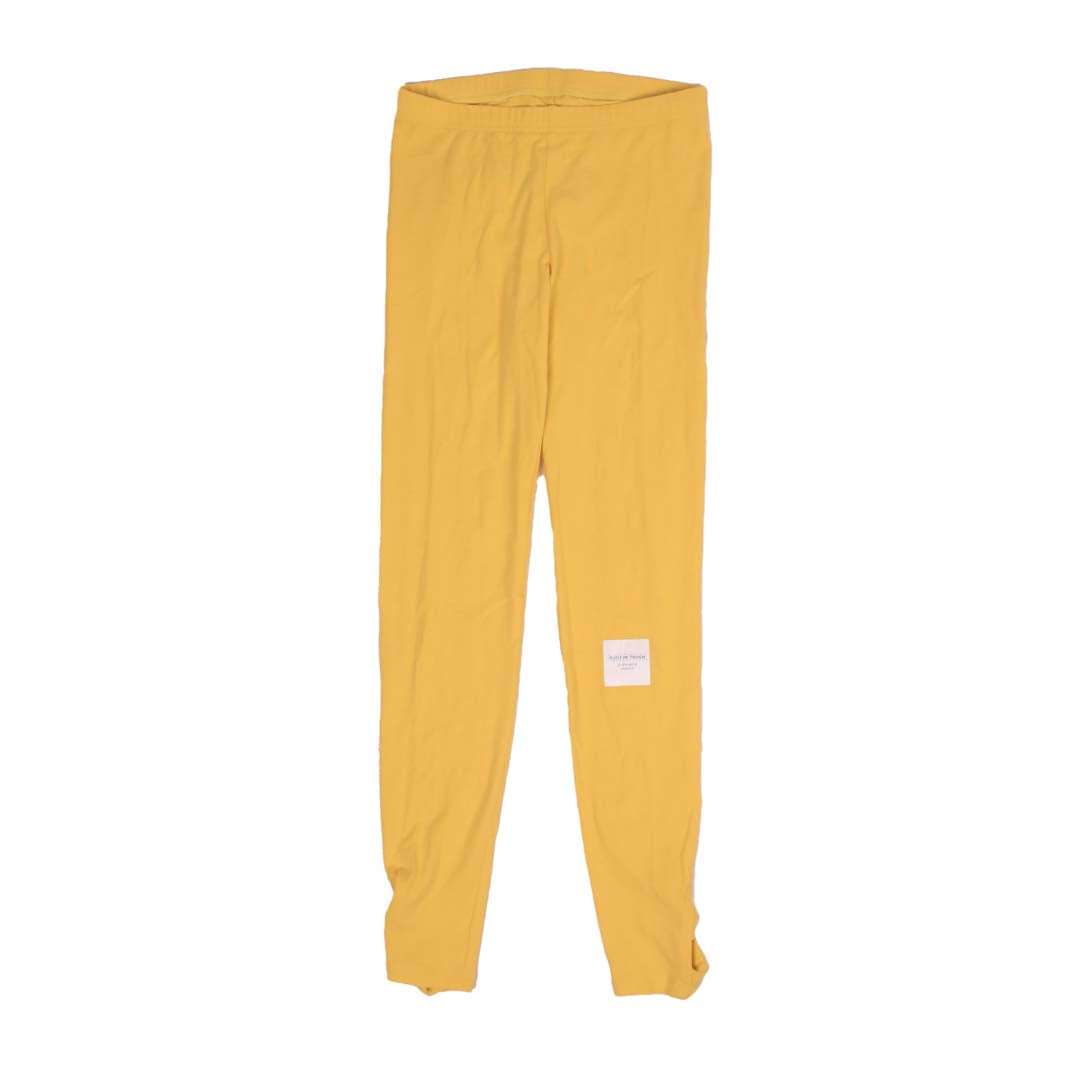 OLD NAVY CASUAL YELLOW LEGGINGS TROUSER