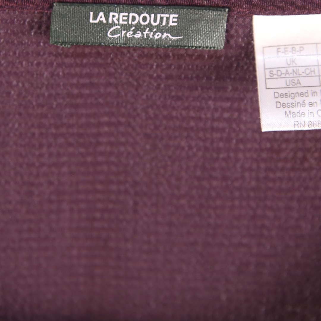 La Redoute Burgundy Red Mini Dress