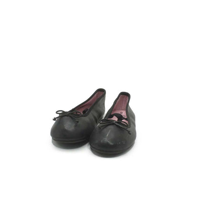 WONDER NATION BLACK COMFORT FIT PUMPIES