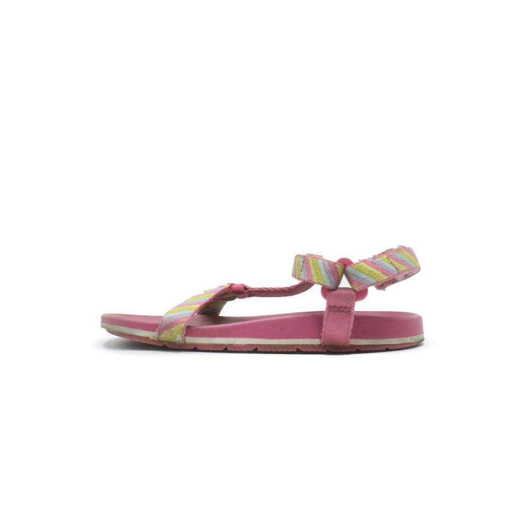 WONDER NATION PINK KIDS SANDAL