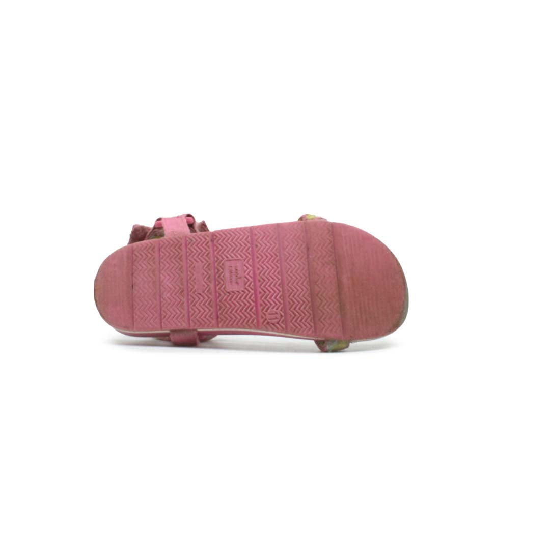 WONDER NATION PINK KIDS SANDAL