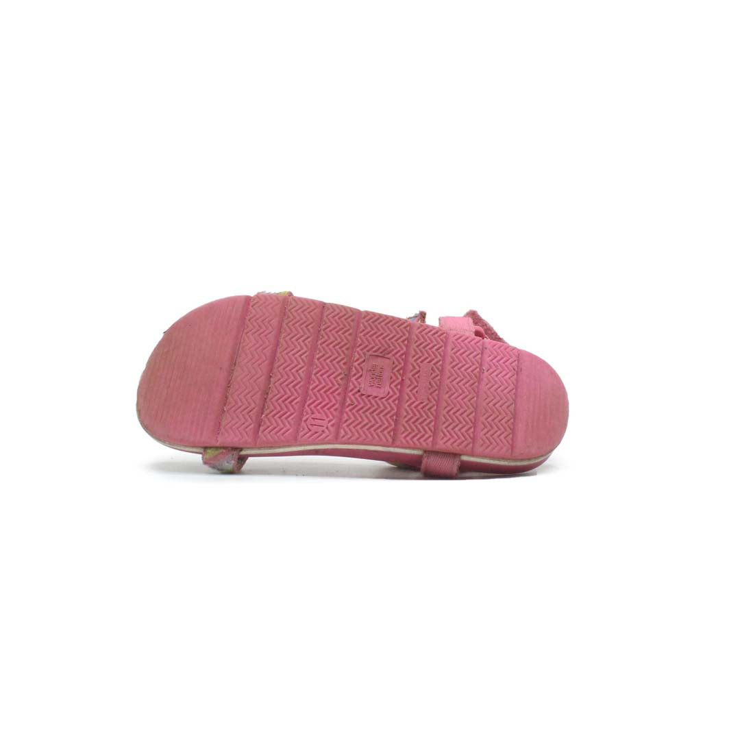 WONDER NATION PINK KIDS SANDAL