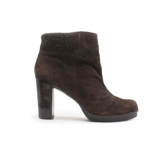 KENNETH COLE REACTION BROWN ANKLE BOOT