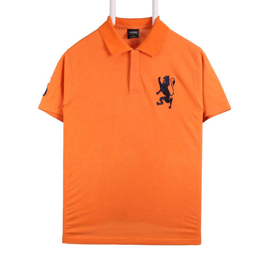 Extreme Orange Polo Shirt