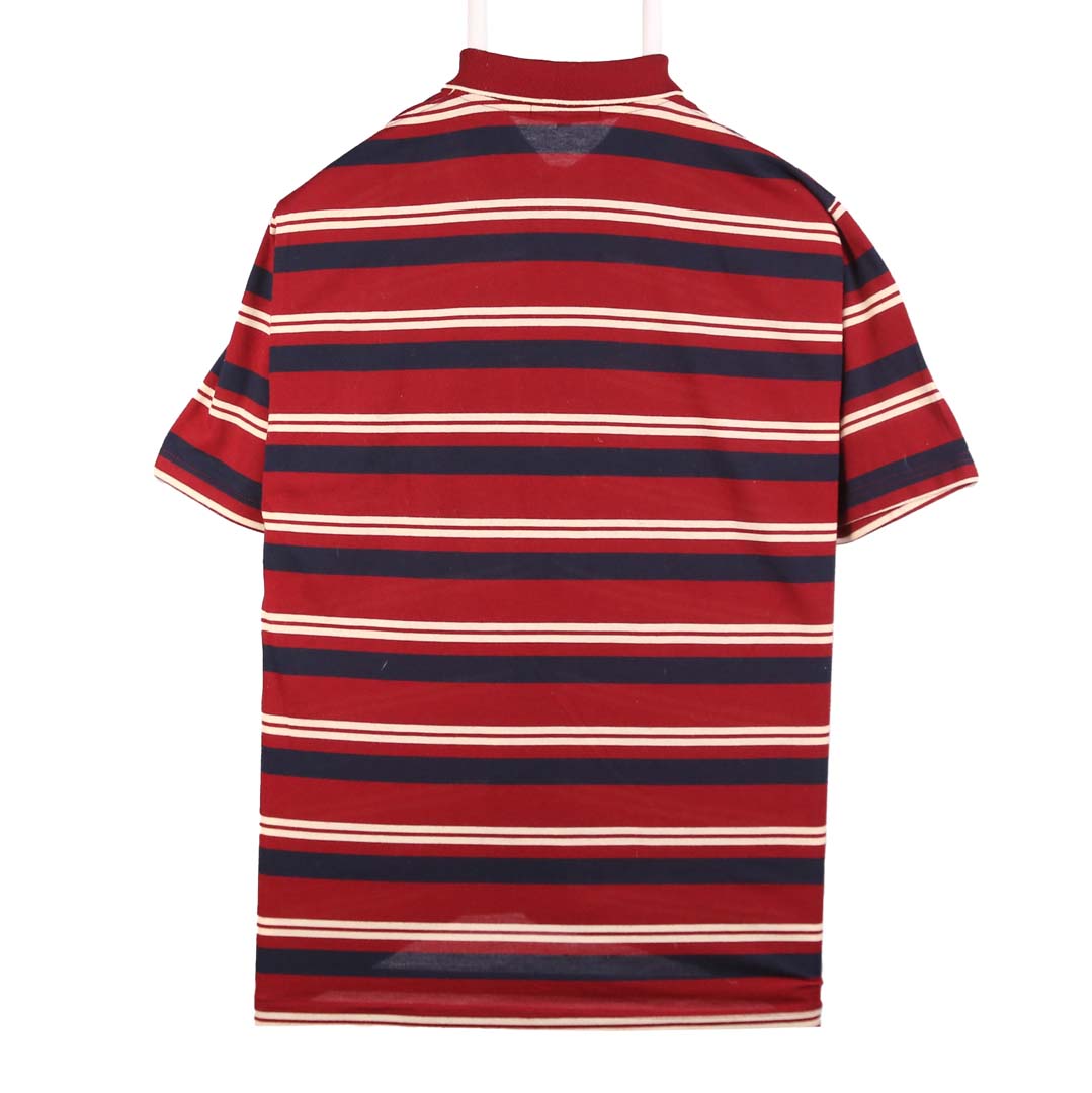 Winwill Red White Navy Blue Polo Shirt