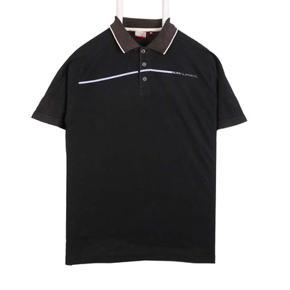 Bum Equipment Black Polo Shirt