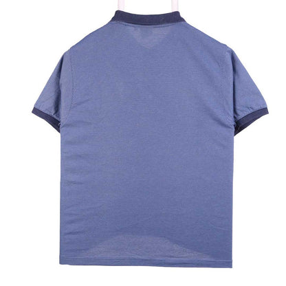Bum Equipment Blue Polo Shirt