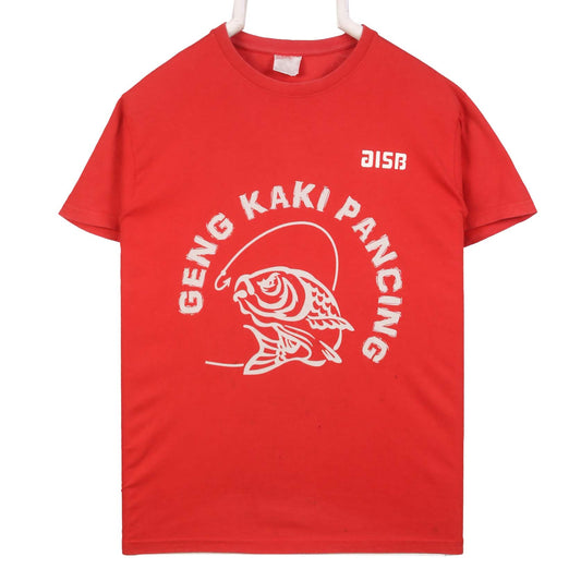 Geng Kaki Pancing Round Neck T-Shirt