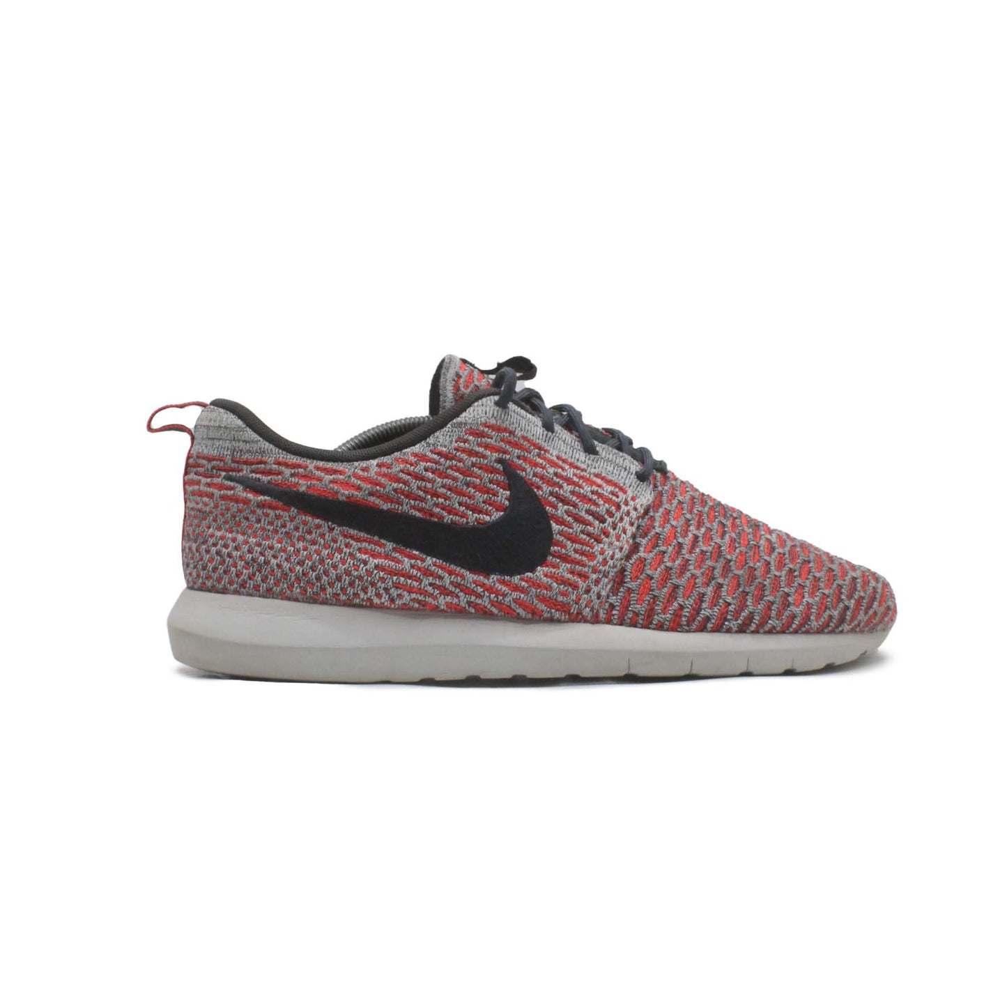 Nike Flyknit Rosherun Bright Crimson Athletic Shoe