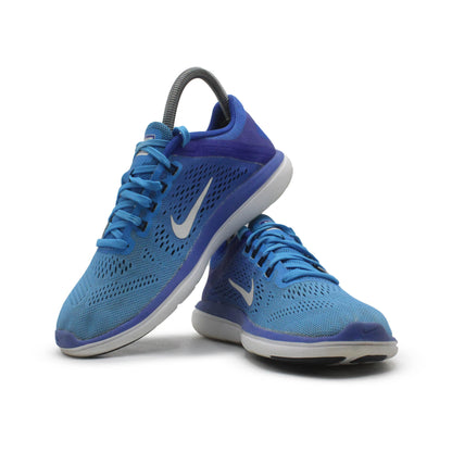 Nike Flex 2016 Run Blue Running Shoe