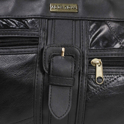 Moda Nova Black Shoulder Bag